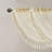 Diamond Sheer Embroidered Waterfall Valance Grey 38X46"-114486886