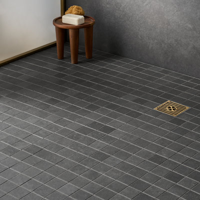 Terrace 11.81 In. X 11.81 In. Matte Porcelain Mosaic Floor And Wall Tile (8.64 Sq. Ft. / Case)