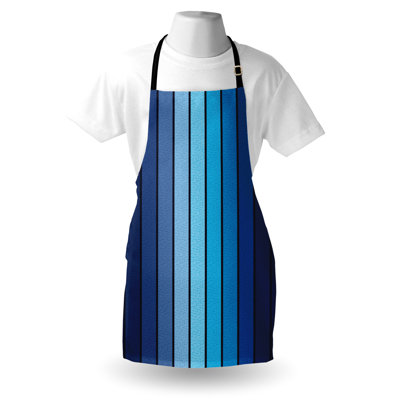 Striped Bib Apron