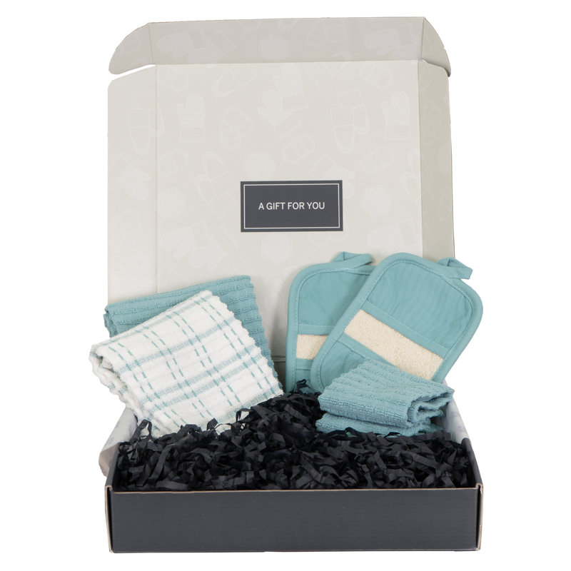 Royale Jewel Collection, Kitchen Linens Gift Set, Dew