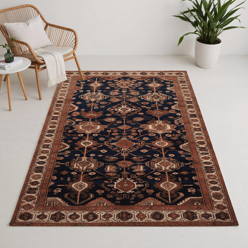 Tapis turc intérieur et extérieur brun, Rectangle 9 pi x 12 pi