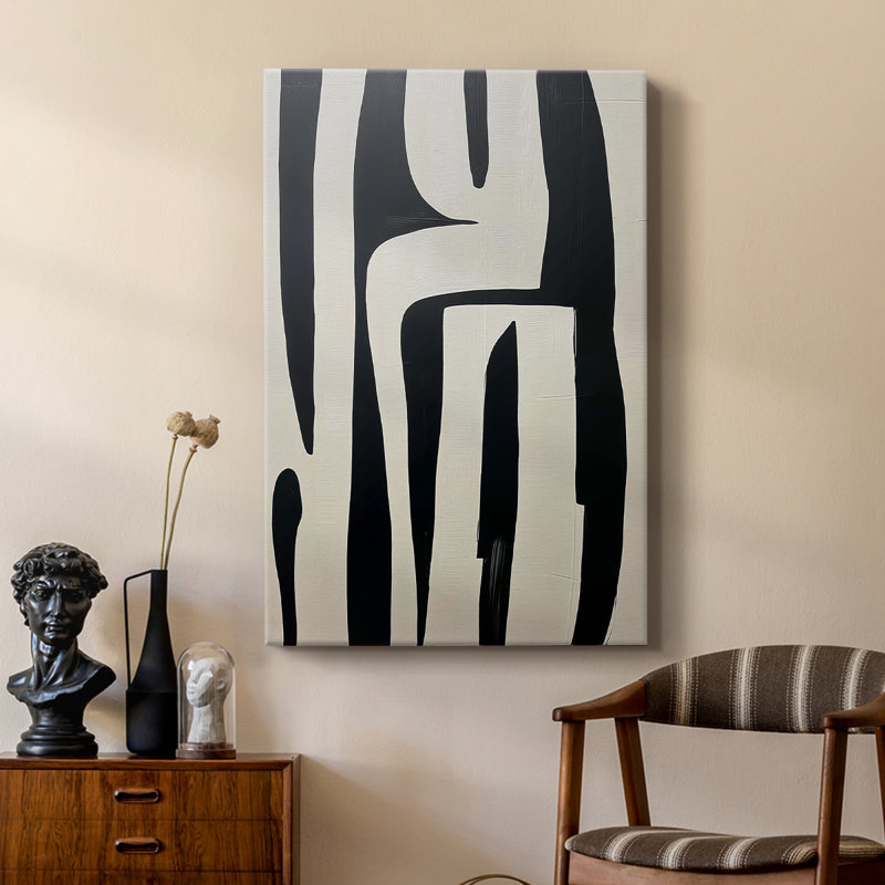 ABSTRACT Series DCL III - Gallery Cavas sur mesure, H 27 po x l 18 po