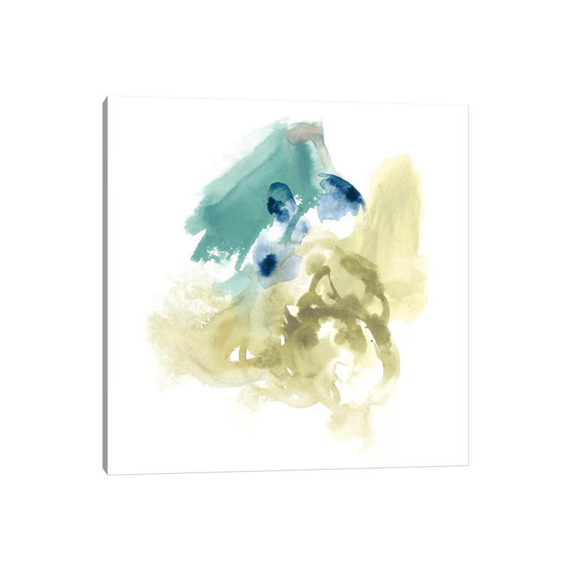 Integral Motion I by June Erica Vess - Wrapped Canvas Painting, 30.48 cm H x 30.48 cm W