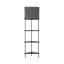 Noami 150cm Black Tripod Floor Lamp