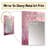 Pink Tender Twirl Spiral - Abstract Spirals Large Wall Mirror, Pink Decorative Mirror, Printed Metal Art-585227693