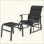 Fauteuil oscillant d'extérieur à haut dossier Garden-899709041