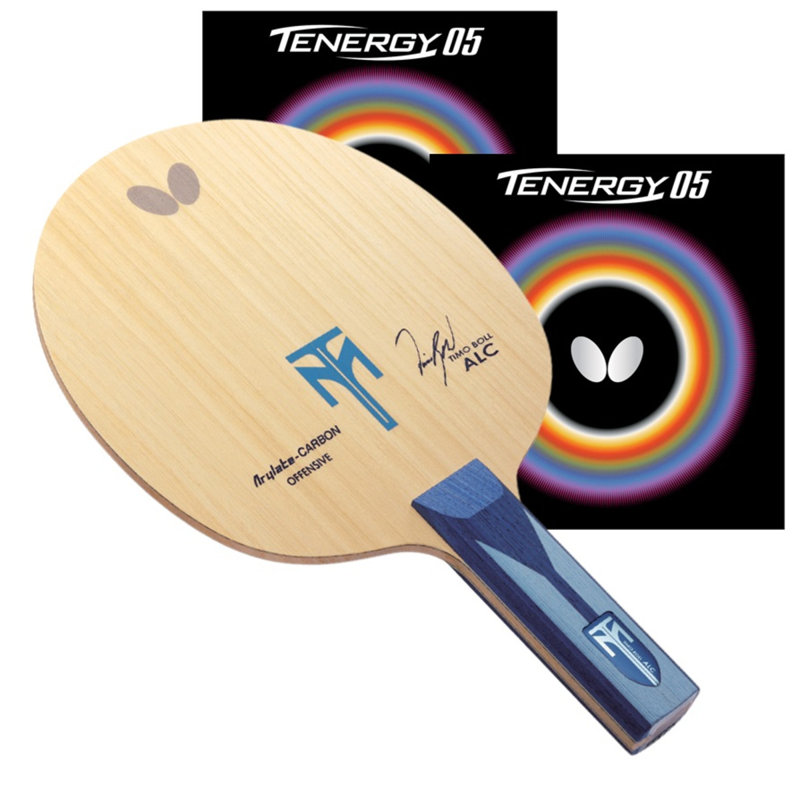 Raquette de tennis de table Timo Boll, Droit