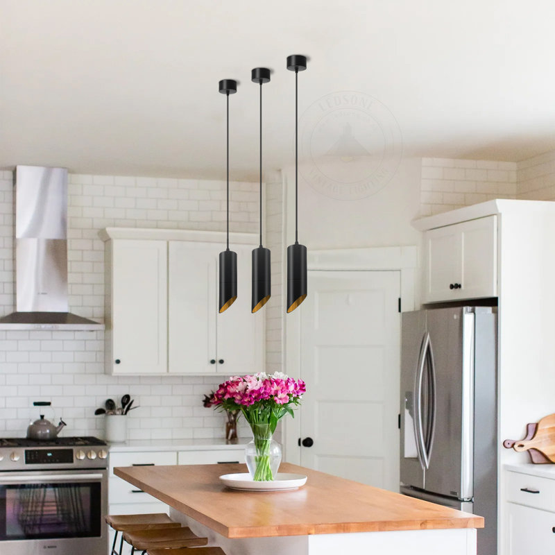 Miyoka 1 - Light Black LED Pendant