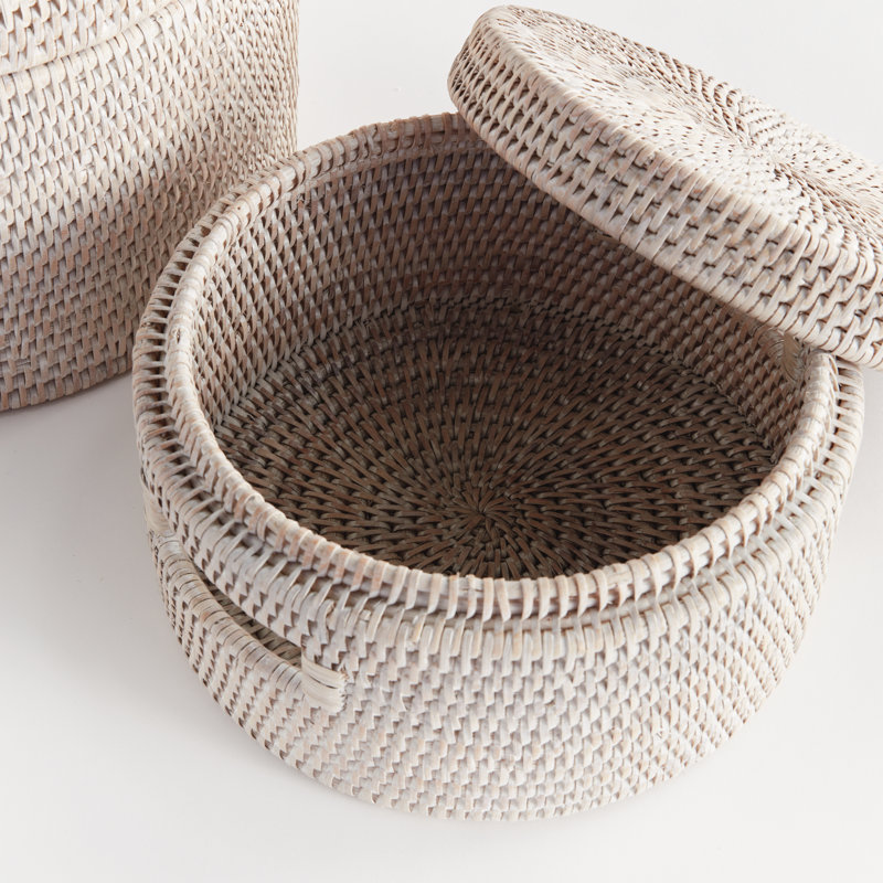Burma Handmade Rattan General Basket Set