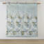 Édredon en coton avec coussins décoratifs, bleu, très grand, imprimé tropical, surdimensionné lavable, coussin décoratif carré bleu, facile d'entretien