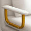 Chaise longue avec dossier réglable et coussin-118135784-118135788