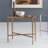 10'' Glass Top Console Table-46574005