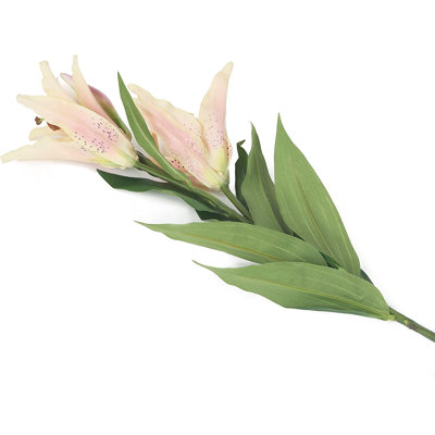 Silk Lillies Arrangement