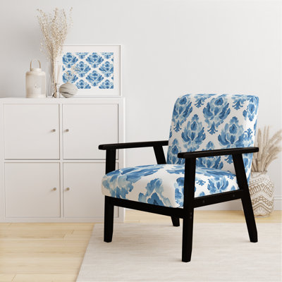 Chaise d'appoint Boho - Fauteuil Cloud Ikat