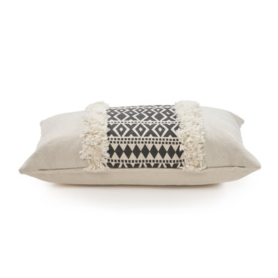 Coussin en coton moderne