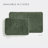 Plush Absorbent Bath Mat Rug with Anti-Skid Rubber Backing-114161848-114161852