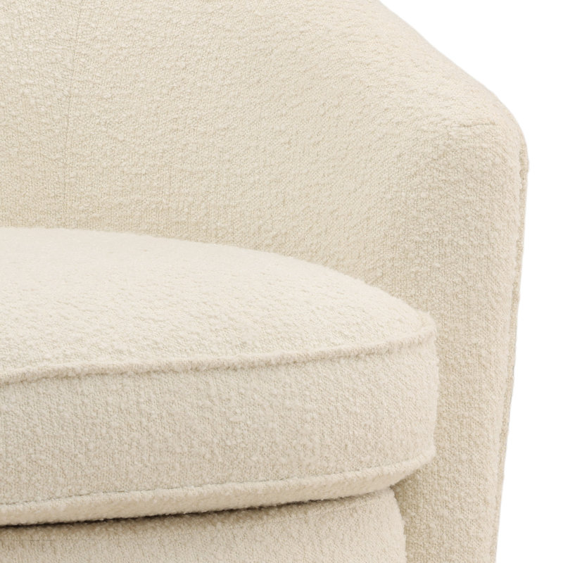 Marin Swivel Chair Cream