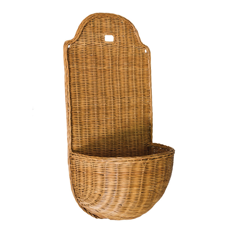 Panier en rotin Artisan