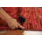 Handmade Red Wool Moroccan Oriental Rug 5x7