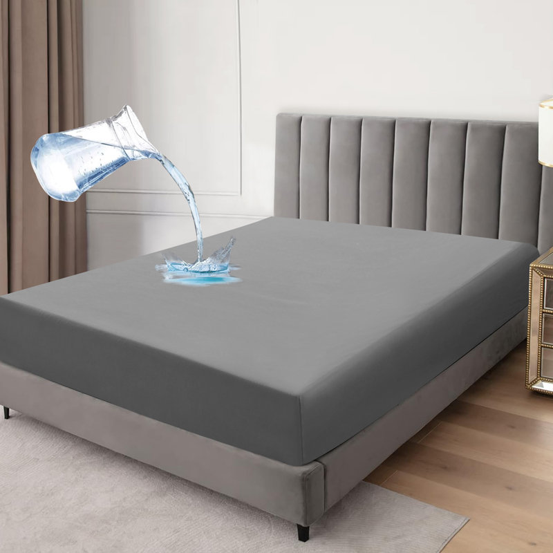 Mattress Protector Case Pack, Single (3'), Grey