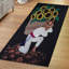 Tapis à poils doux à motif exceptionnel avec motif floral élégant pour une touche luxueuse dans votre espace de vie ou votre chambre à coucher-281321616