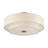 Acree 6 Light Antique Brass Extra Large Semi-flush