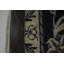 Rangement à la main one-of-kind-noué la 2010 nain kashmar bleu marine bleu marine 2 pi 6 po x 3 pi, zone de laine 8 po tapis