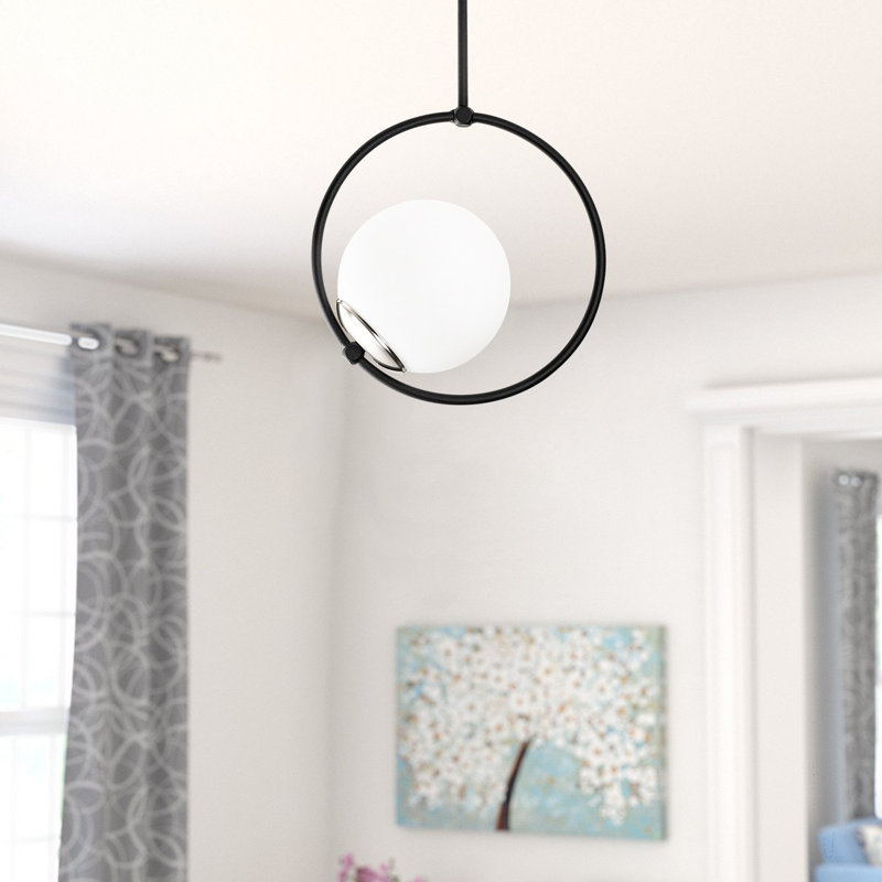 Atiyana - Light Metal Pendant