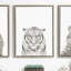 «Tiger» par Simon Te of Tai, reproduction d'art sur toile encadrée-169229974-169229975