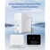 Reverse Osmosis System 800 GPD 8-stage Tankless Under Sink Water Filter System