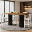 Woodgrain Design Coffee Table,Pub Table,Greeting Table