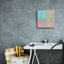  «Day Glow Pastel 2» par Carol Young, art mural sur toile, 12 po x 12 po-1645931646