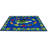 Turtle Circle Time Area Rug-2133991121