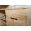 Hollice 140Cm W L-Shape Credenza Desk with Cabinet-14658289