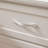 Modern 3 Drawer Bedroom Chest Of Drawers With 6 Drawers Dresser, Clothes Organizer -Metal Pulls For Living Room, Bedroom, Hallway-14061618-56592122