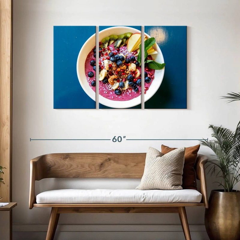 Bol à acai, H 28 po x l 45 po