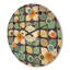 Horloge murale Botanical Design III-63891992