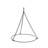 18" Classic Copper Hanging Birdbath