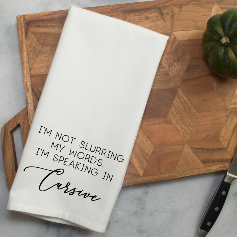 Cotton Tea Towel Kitchen Towel