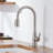 AWZTOO Pull Out Kitchen Faucet