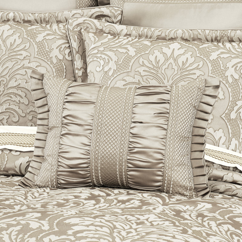 Brunello Polyester Throw Rectangular Pillow Cover & Insert