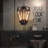 Hannover 8 - Light Geometric Chandelier