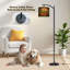 Lampe sur pied Arc Red Roses Candlelight