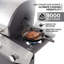 Barbecue au propane à 4 brûleurs Endark, barbecue en acier inoxydable avec 1 brûleur latéral