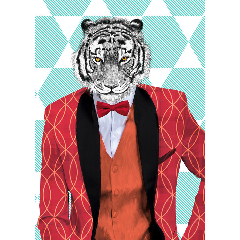 Wild Dandy by Matt Spencer - Wrapped Canvas Print, 100cm H x 70cm W x 4cm D