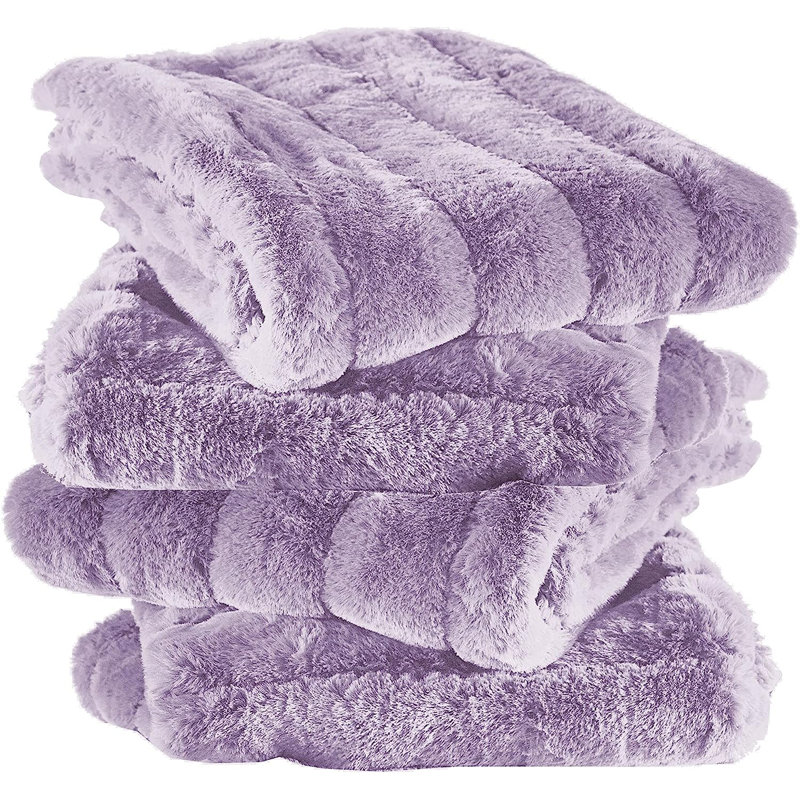 Square Cushion Cover, Burnished Lilac