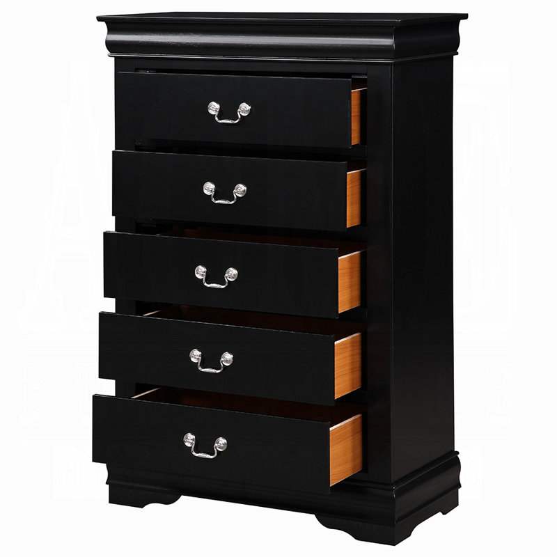 Commode Louis Philippe, Noir