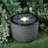 Jaici Weather Resistant Sculptural Fountain with Light-797131091