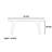 Modern and simple rock plate dining table-752740616