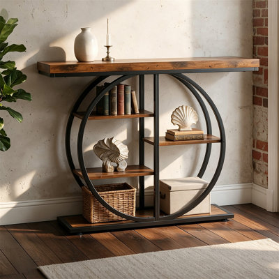 Console 41,3 pouces pour vestibule